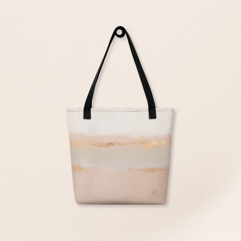 Bolso de mano abstracto Soft Rituals™