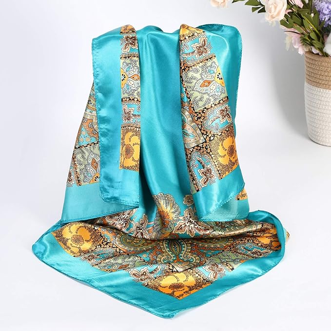 Satin Softness Headscarves — Protective, Breathable Wraps for Fine & Thin Hair