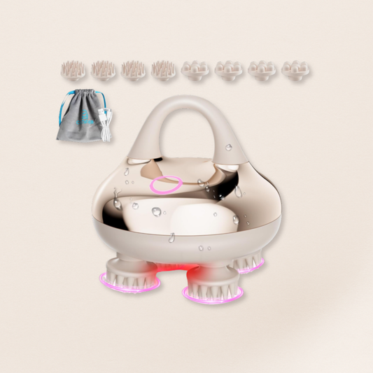 COMFIER Electric Scalp Massager – Waterproof IPX7