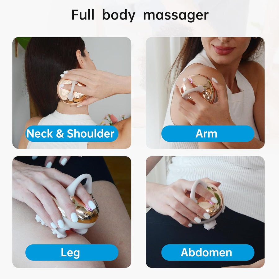 COMFIER Electric Scalp Massager – Waterproof IPX7