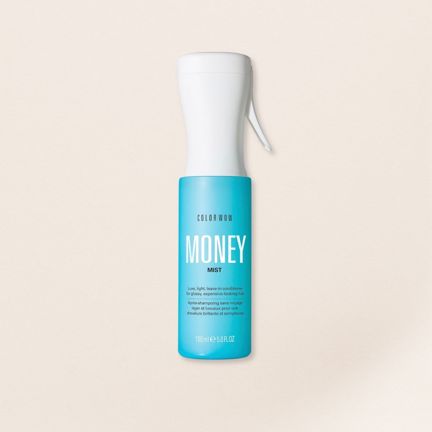 Color Wow Money Mist, UV and heat protection for fine hair