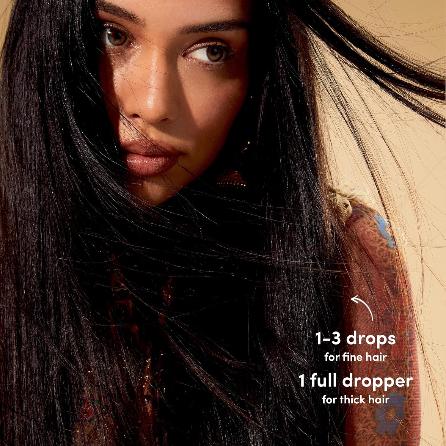 Fable & Mane Smooth & Shine Hair Oil — Lightweight UV & Frizz Protection for Fine Hair (14.4 ml)