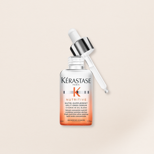 Kérastase Nutritive Split Ends Serum — Ultra-Light Moisture + Repair for Fine & Fragile Hair
