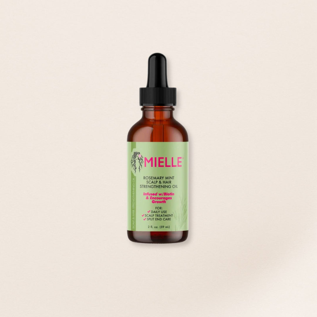 Mielle Rosemary Mint Scalp & Hair Oil for growth and strength