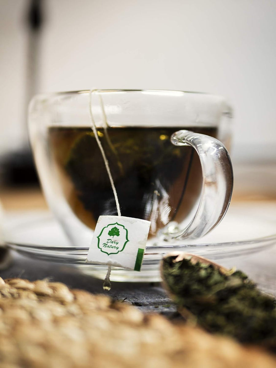 Organic Nettle Leaf Tea – Mineral-Rich Support for Hair & Scalp Wellness (15 Pyramid Bags)