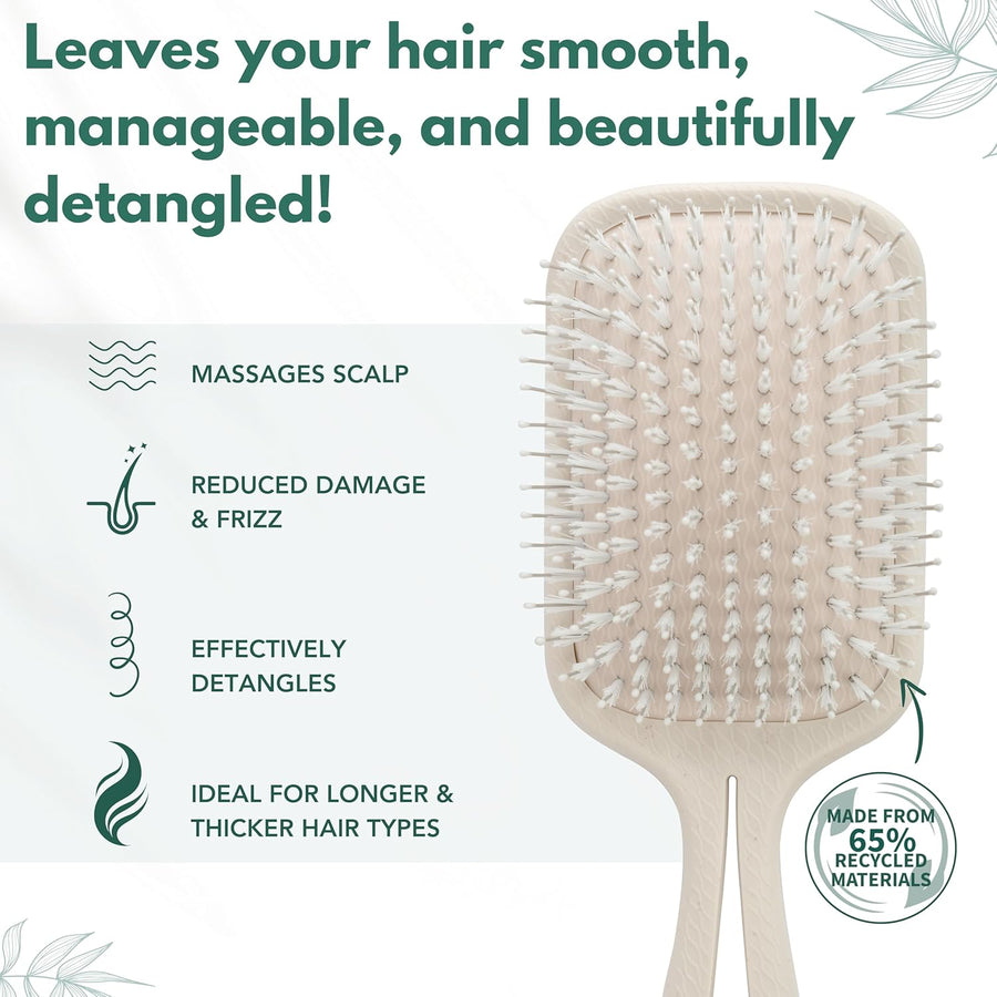 So Eco Biodegradable Paddle Hair Brush