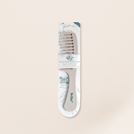 So Eco Gentle Wide Tooth Comb